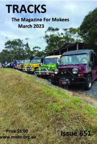 An image of the cover of the March edition of Tracks magazine