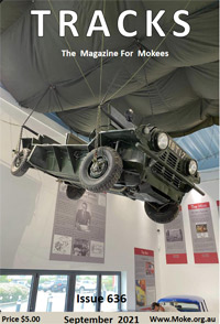 An image of the cover of the September edition of Tracks magazine