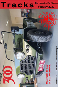 An image of the cover of the February edition of Tracks magazine