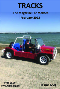 An image of the cover of the February edition of Tracks magazine